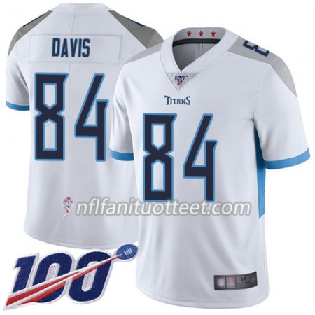 Miesten Tennessee Titans NFL Pelipaita Corey Davis 84 Nike Valkoinen 100th
